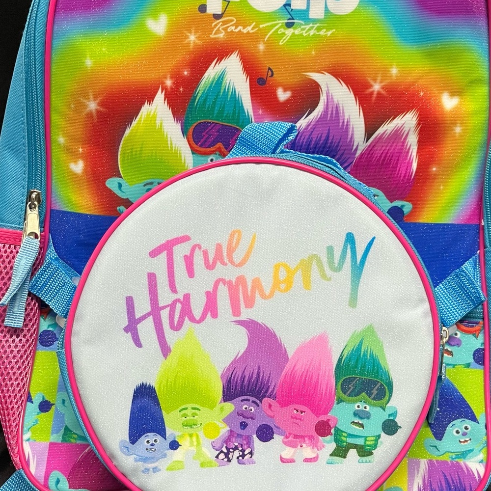 Trolls Colorful Backpack